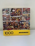 Vintage Springbok Mouskamania Mickey Mouse 1000 Piece Puzzle Disney Complet Read. Fixed Price $15.00.