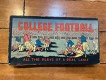 Vintage 1930'S College Football Board Game W/ Original Box Milton Bradley Co.. Fixed Price $99.99.