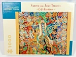 Pomegranate Sarsyn And Joah Trebeth Celebration 1000 Piece Jigsaw Puzzle New. Fixed Price $19.99.
