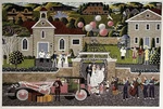 Roseart Hometown Collection Honeymoon Bound 1000 Piece Jigsaw Puzzle Complete. Fixed Price $12.99.