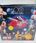 Star Trek Puzzle Fx Schmid 600 Piece Exquisit 1993 Paramount New Factory Sealed. Fixed Price $20.00.