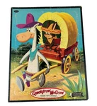 Whitman Quickdraw Mcgraw Tray Puzzle 1960 Hanna Barbera No. 4440 Toy Vtg Cartoon. Fixed Price $13.88.