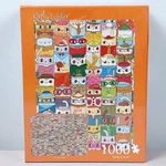 Jive Cats 1000 Piece Puzzle Kathy Weller 27" X 20" Andrews Blaine Ltd. Fixed Price $9.99.