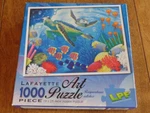 Lafayette Art 1000 Piece Puzzle Sea Turtles New. Fixed Price $12.00.