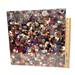 Eaton Jigsaw Puzzle Matchmakers Button Collection 1985 Vintage Textron New. Fixed Price $37.99.