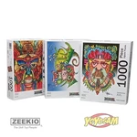 Premium 1000 Piece Jigsaw Puzzle 29"X 20" Orig. Artwork By MISI501. Fixed Price $24.99.