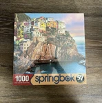 New Sealed Springbok 1000 Piece Jigsaw Puzzle Cliffhangers. Fixed Price $18.99.