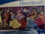 Disney Panorama Mega Puzzle 750 Pieces. Fixed Price $20.00.