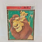 Vintage Disney The Lion King #8339 & #8340 Golden Frame Tray Puzzles Sealed. Fixed Price $19.95.