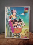 Walt Disney Mickey Mouse Jigsaw Puzzle Large 100 Piece 4605-25 Whitman 1981 Usa. Fixed Price $10.00.