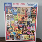 White Mountain Classic Movie Posters 1000 Pc Jigsaw Puzzle Sealed. Fixed Price $13.99.