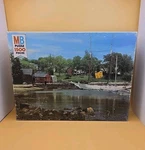 Vintage 70'S Milton Bradley - York Series Puzzle 1500 Pieces Camden Maine *nos. Fixed Price $34.88.