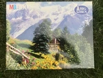Mb Milton Bradley Big Ben 1000 Piece 21 X 27 Puzzle France Mt. Blanc 1995 New. Fixed Price $24.85.