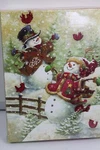 Springbok Gotta Love 500 Piece Puzzle Sealed Snowmen. Fixed Price $12.99.