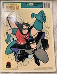Adventures Of Batman And Robin 1995 Golden Books Frame Tray Puzzle. Fixed Price $5.00.