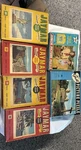 6 Vintage Jigsaw Puzzles Jaymar, Whitman Guild Wild Bill Hickok Americana As Is. Fixed Price $29.99.