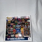 Funko Cardinal Pop! Heroes Collage Puzzle 1000 Pieces Dc Universe Comics Theme. Fixed Price $17.85.