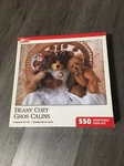 Vintage Hoyle "beary Cozy" 550 Piece Jigsaw Puzzle New Teddy. Fixed Price $10.00.
