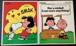 Lot Of 2 Vtg 1950'S Playskool Peanut's Gang Characters Wooden Puzzles. Fixed Price $25.00.
