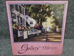 Vintage 1995 Milton Bradley Gallery 550 Piece Puzzle Southport By Paul Landry. Fixed Price $29.97.