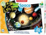 The Learning Journey Puzzle Doubles Glow Dark - Space 100 Pcs. Fixed Price $19.99.