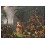 Kid's Bible Puzzle, Noah's Ark Jigsaw For Kids, Children 4 And Up. Fixed Price $15.00.