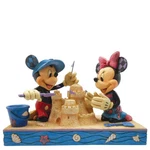 Jim Shore Disney Traditions Mickey And Minnie Mouse Seaside Sweethearts Figurine. Fixed Price $126.46.