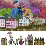 Wooden Jigsaw Puzzle For Adults Foxsmartbox - 414 Pieces Goodbye, Mary. Fixed Price $115.99.