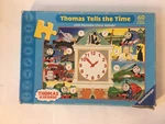 Thomas & Friends Puzzle Tells The Time Ravensburger Movable Clock. Fixed Price $9.99.
