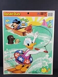 Vintage Donald Duck Water Disney Golden Big 20 Pc Frame Tray Puzzle #4550C-6. Fixed Price $12.71.