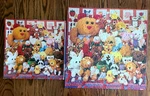 Vtg 1978 Springbok Cuddly Companions Stuffed Animals Jigsaw Puzzle #PZL2071. Fixed Price $14.99.