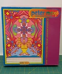 Peter Max "2000 Light Years" Challenging 1000 Piece Puzzle Sealed 1999 Ceaco. Fixed Price $24.95.