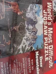 Deer Mountain World's Most Difficult Jigsaw Puzzle 529 Pieces Challenging Nib. Fixed Price $22.99.