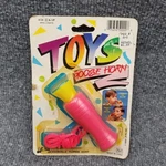 Vintage Ja Ru Goose Horn Toy 1992 Neon Pink 90S. Fixed Price $6.40.