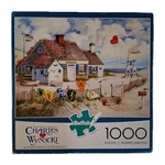 Buffalo Charles Wysocki Root Beer Break Jigsaw Puzzle 1000 Piece Americana Art. Fixed Price $22.93.
