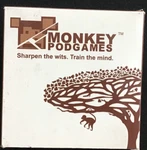 Monkey Pod Games Tangram Tricky Wooden Puzzle. New. Fixed Price $18.95.