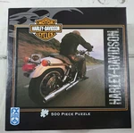 Harley-davidson Sportster Rider Fx Schmid (500 Pc) Jigsaw Puzzle #81348 Rare. Fixed Price $19.99.