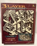 Layer Jigsaw Puzzle Paradox 540 Pc Sealed Bgi Buffalo Games 3D Vintage. Fixed Price $22.00.