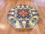 Vintage Complete Springbok Okta Puzzle "floral Kaleidoscope" PZL8033 500+ Pcs. Fixed Price $29.99.
