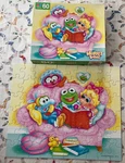 Milton Bradley Muppet Babies 60 Piece Jigsaw Puzzle Vintage 1987 Complete Henson. Fixed Price $14.97.