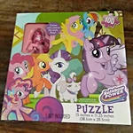 My 100 Pc. Rainbow Power 15 X 11.5 Puzzle & 2 Inch Bonus. Fixed Price $9.99.