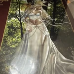 New Sealed Sunsout Asiria: Fading Light Nene Thomas 1000PC Jigsaw Puzzle 16"X34". Fixed Price $46.00.