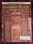 Saturday Review February 3 1968 Ancient Egypt I. A. Richards William Korey. Fixed Price $10.20.