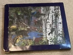 Crystal Lines 3D Jigsaw Puzzle Animals Used. Fixed Price $40.00.