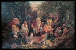 Vtg F. X. Schmid Once Upon Time By James C. Christensen 1000 Pc Jigsaw Puzzle. Fixed Price $17.95.