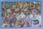 (new) "perfumes & Flowers" 1000 Piece F.x. Schmid Puzzle #90186 Size: 20" 27". Fixed Price $19.99.