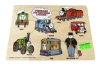 Thomas The Tank Engine & Friends Wooden Puzzle 1993 Britt Allcroft Sealed! New. Fixed Price $21.15.