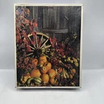 Whitman Bountiful Harvest 21 X 27-1/2PIECE Puzzle 1000 Used 1980 #4777-24. Fixed Price $10.00.
