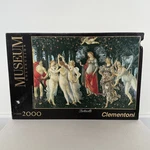 Clementoni Museum Collection Botticelli 2000 Piece Puzzle. Fixed Price $71.73.