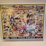 White Mountain Puzzles Fifties 1000 Pc Jigsaw Complete Usa. Fixed Price $19.54.